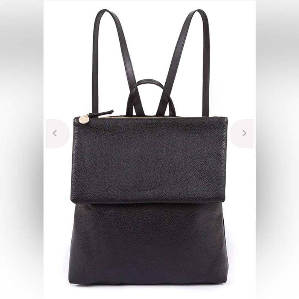 Clare V Gravel Agnes Backpack